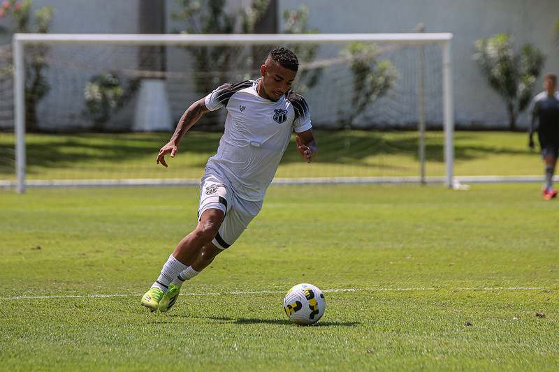 Sub-20: Ceará conclui mais um dia de preparação para enfrentar o Cruzeiro, pelo Campeonato Brasileiro