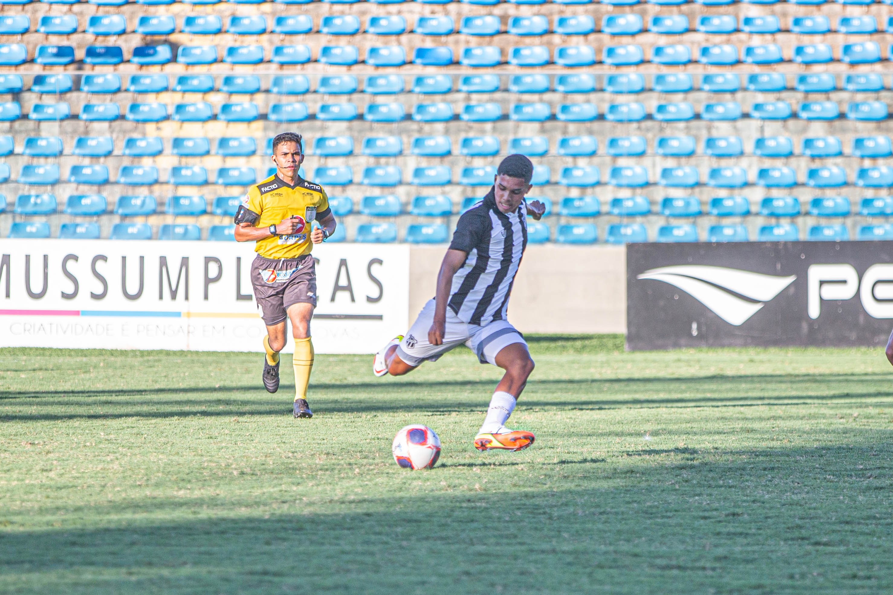 Sub-17: Ceará encara a equipe do Atlético Mineiro na primeira rodada do Campeonato Brasileiro