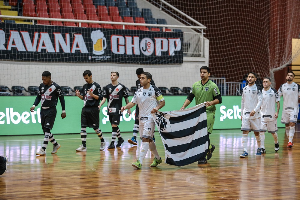 Futsal: Ceará/São João estreia na Supercopa contra o Pato Futsal/PR