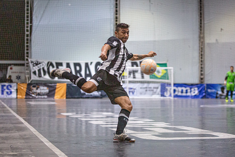 Futsal: Na busca pelo tetracampeonato estadual, Ceará encara o Jijoca no primeiro jogo da final do Campeonato Cearense