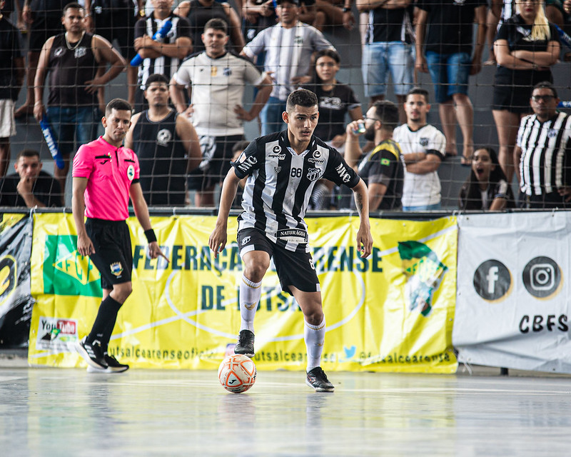 Futsal: Partidas finais do Campeonato Cearense terão cobertura da TVC