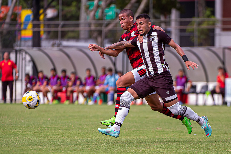 Copa do Brasil Sub-20: Na primeira partida da semifinal, Vozão empata sem gols diante do Flamengo
