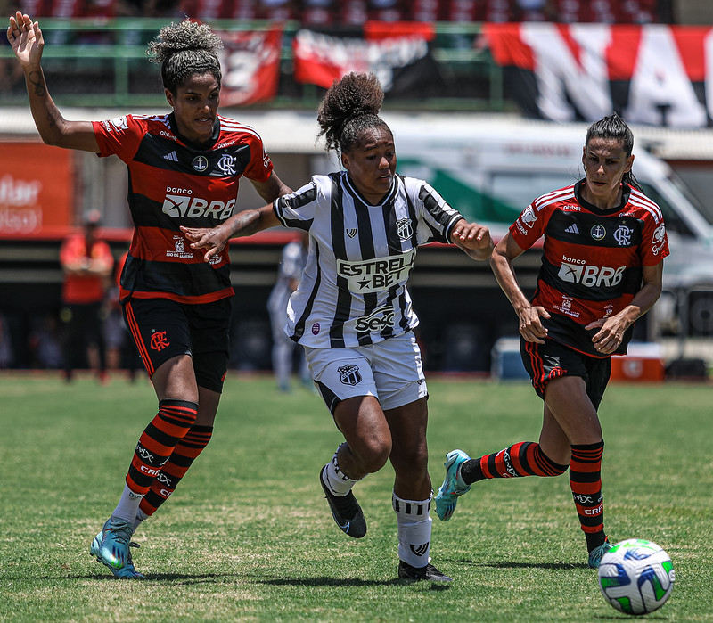 Fut. Feminino: Ceará x Flamengo terá transmissão da Vozão TV