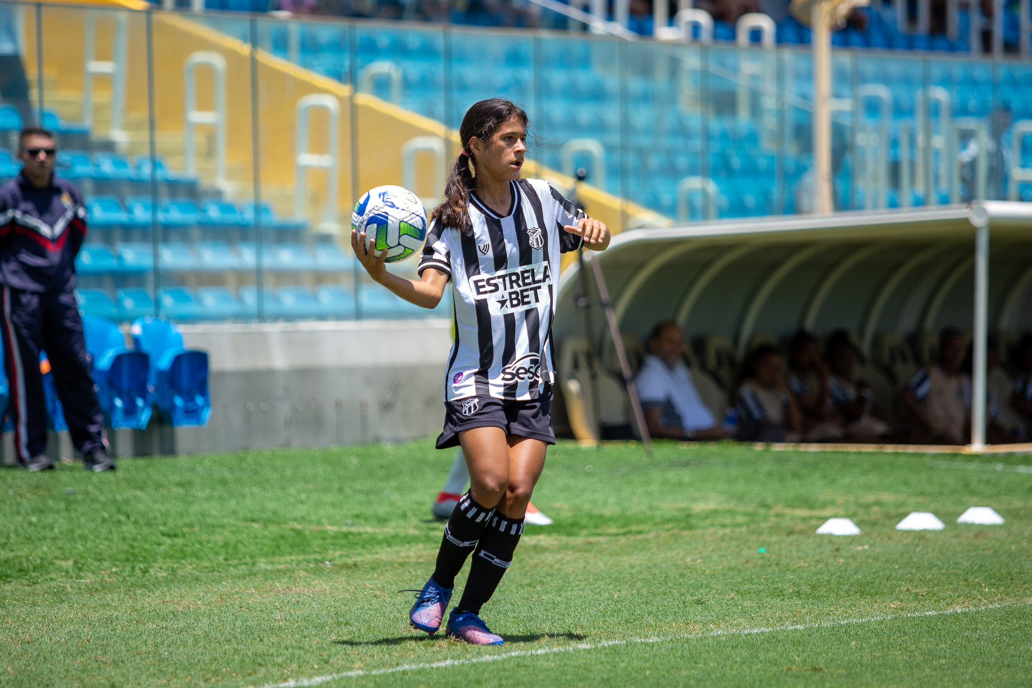 Fut. Feminino: Fernanda comenta a alegria em ser convocada para a Seleção Brasileira Sub-17