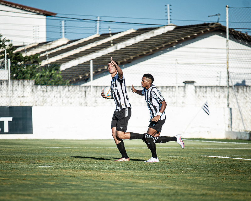Sub-20: Vozão vence o Tiradentes pela segunda rodada do Campeonato Cearense