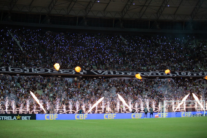 Serviço de jogo Chapecoense x Nação