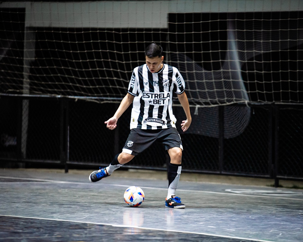 Futsal: Fora de casa, Ceará sofre primeiro revés no campeonato estadual