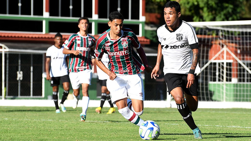 Sub-17: Jogando fora de casa, Vozão fica no empate diante do Fluminense