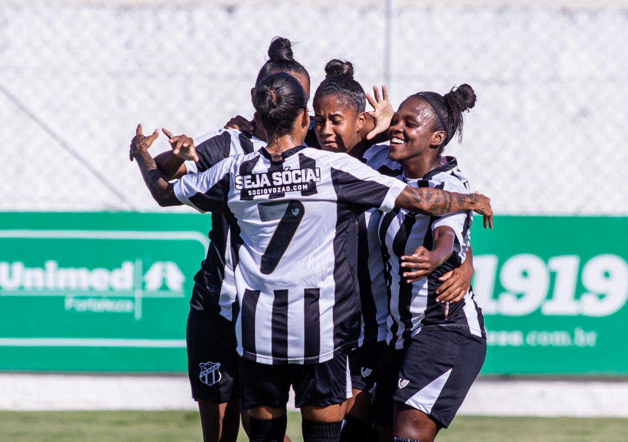 Ceará perde para o Athletico-PR em jogo de ida da final do Brasileirão Feminino  A2