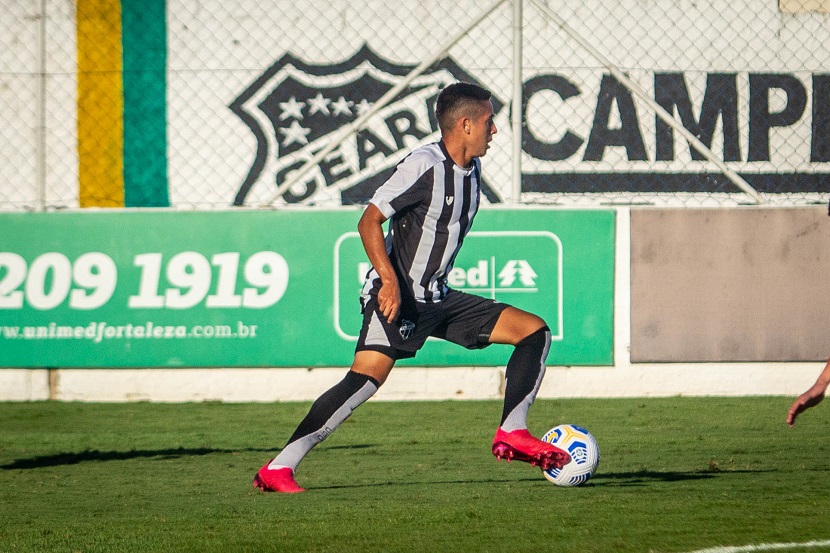 Sub-20: Ceará visita o São Paulo, pela 14ª rodada do Campeonato Brasileiro da categoria