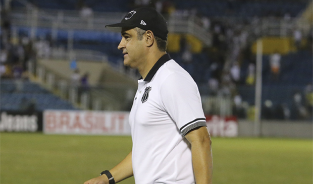 Marcelo Chamusca: "Vencemos com autoridade e agradamos ao torcedor que veio ao estádio"
