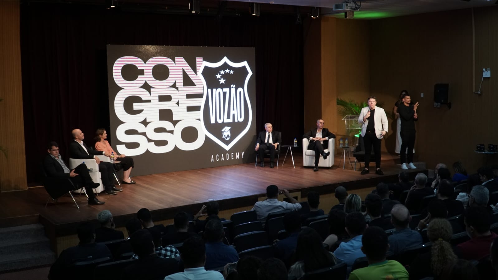 Na Unifor, Ceará abre oficialmente as atividades do Congresso Vozão Academy