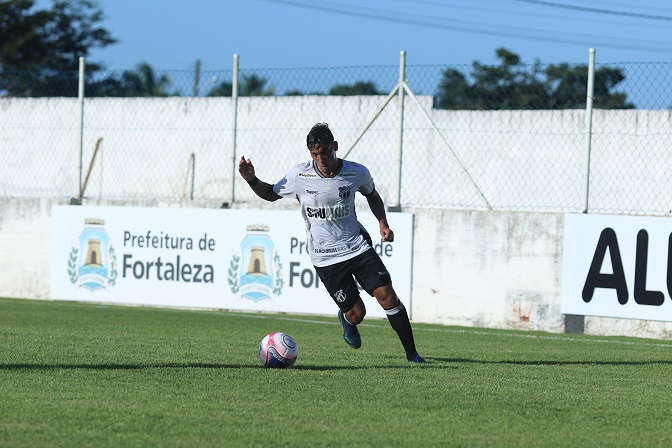 Sub- 20: Na Cidade Vozão, Ceará sai na frente, mas cede a virada para a equipe do Pague Menos