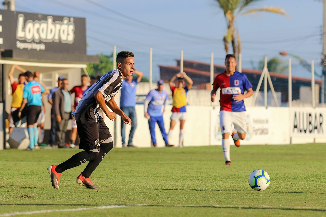 De goleada, Ceará bate o Caucaia pela Copa Uninta Sub-19