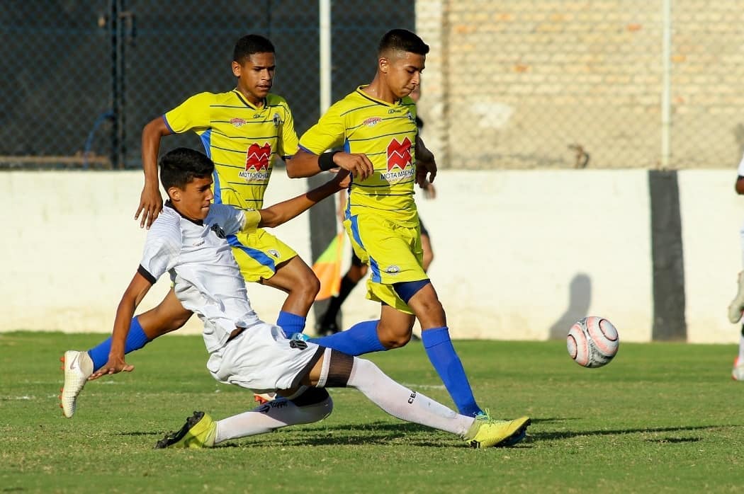 Sub-17: Ceará empata por 2 x 2 contra o Juazeiro pela segunda rodada do Cearense