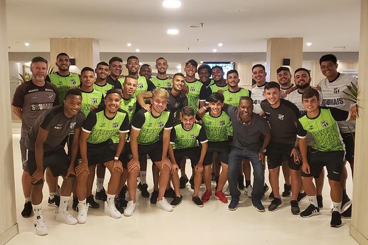 Nordestão Sub-20: Ceará entra em campo contra o Sport/PE, por vaga na final