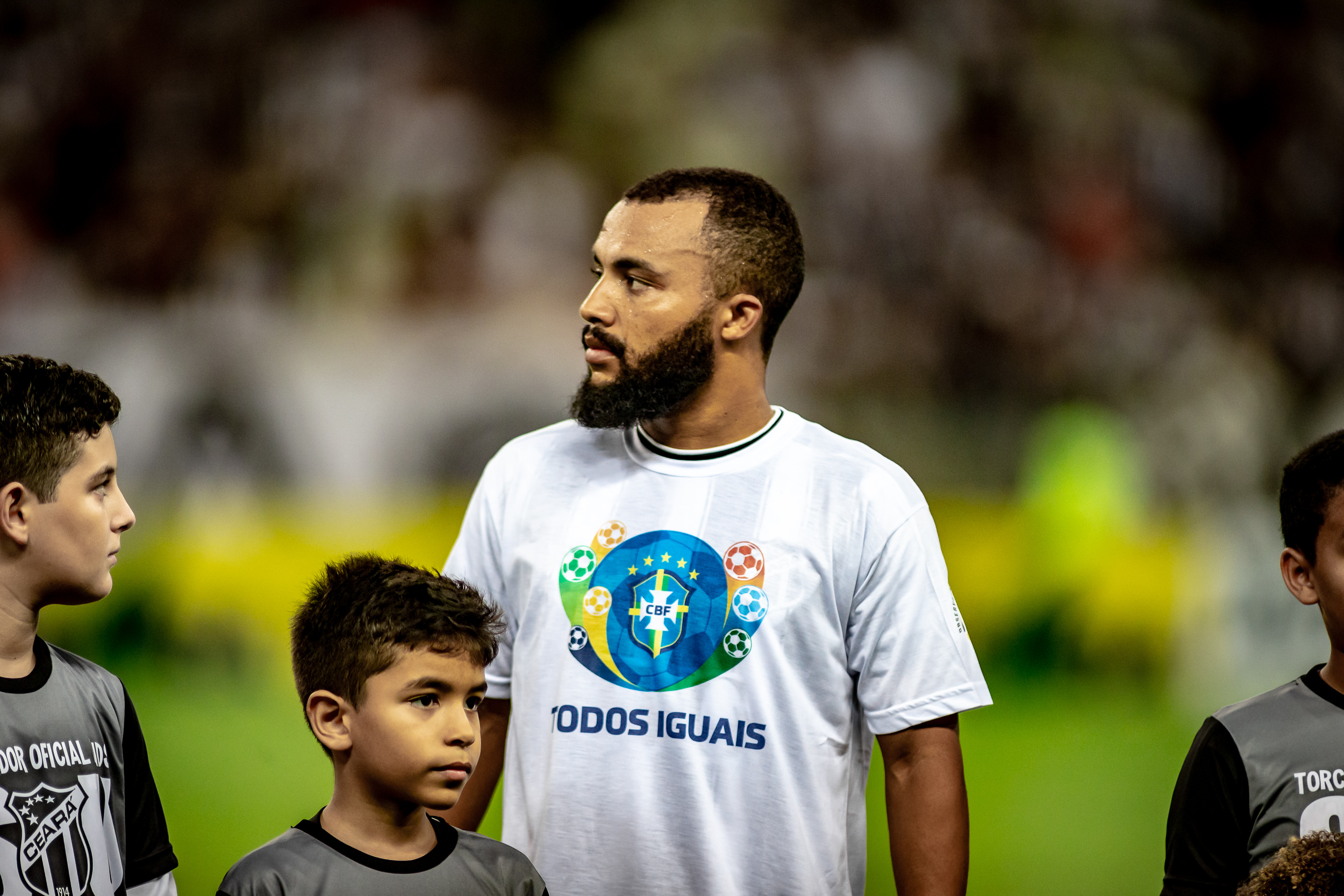 Ceará participa de campanha com times da Série A em combate ao racismo no futebol