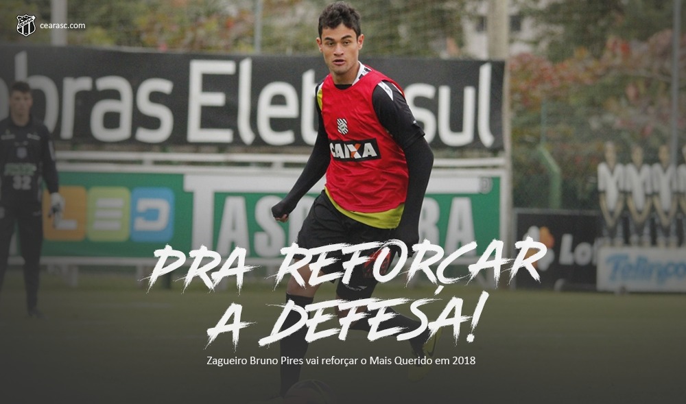 Após 4 temporadas no México, zagueiro Bruno Pires acerta com o Ceará para 2018