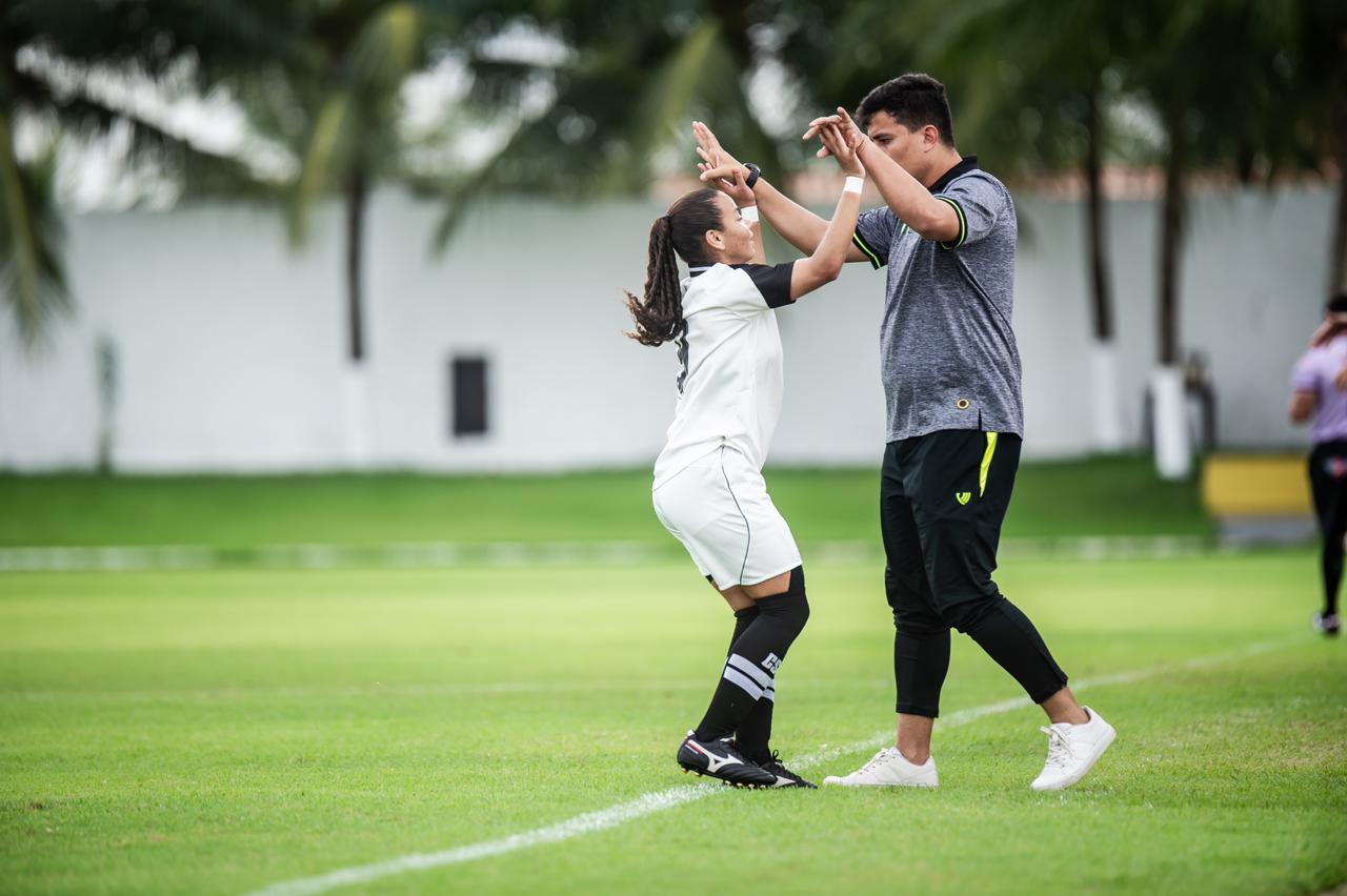 Fut. Feminino sub-17: Pelo Estadual, Ceará goleia o FPI por 14x0