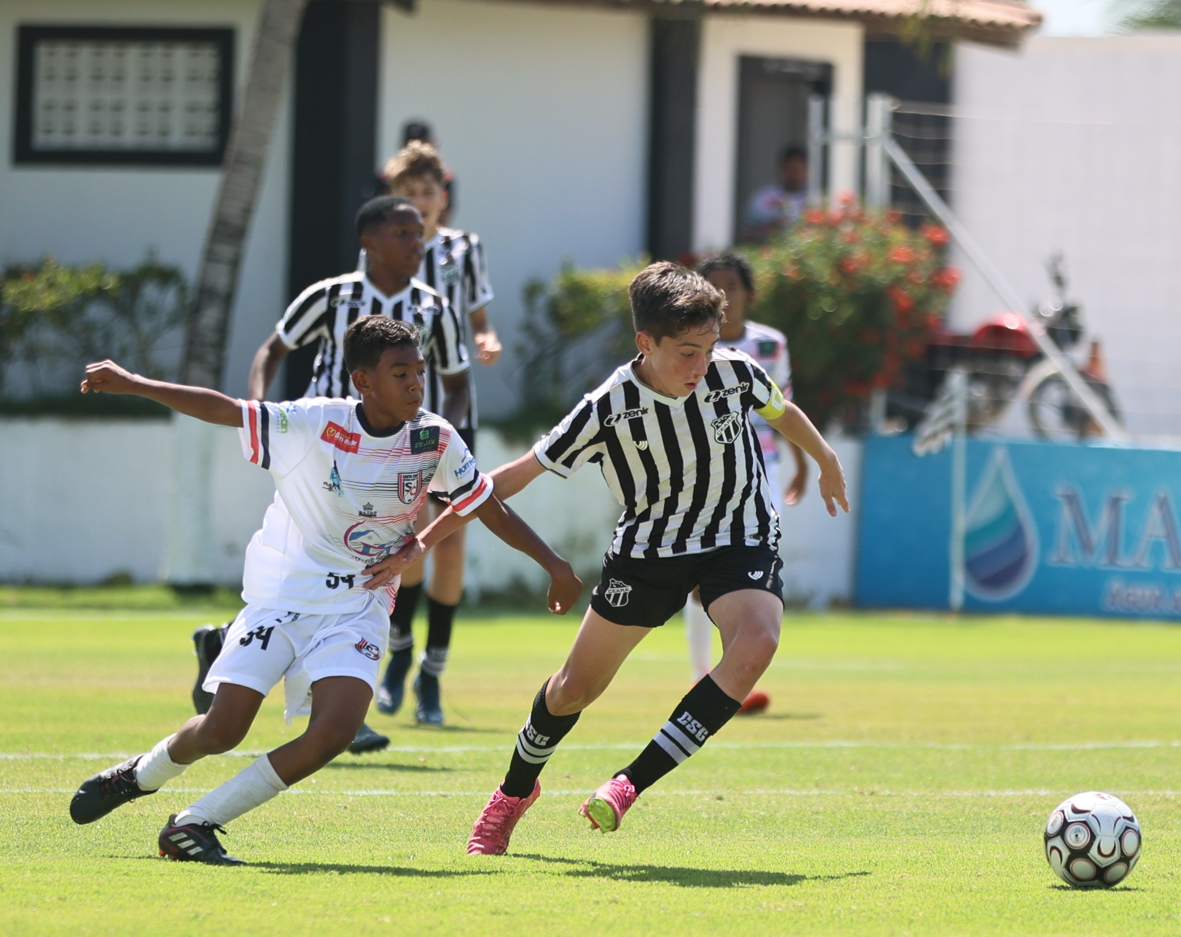 Sub-13: Na Cidade Vozão, Ceará aplica 7 a 1 no Santa Cruz/CE na estreia do Campeonato Cearense