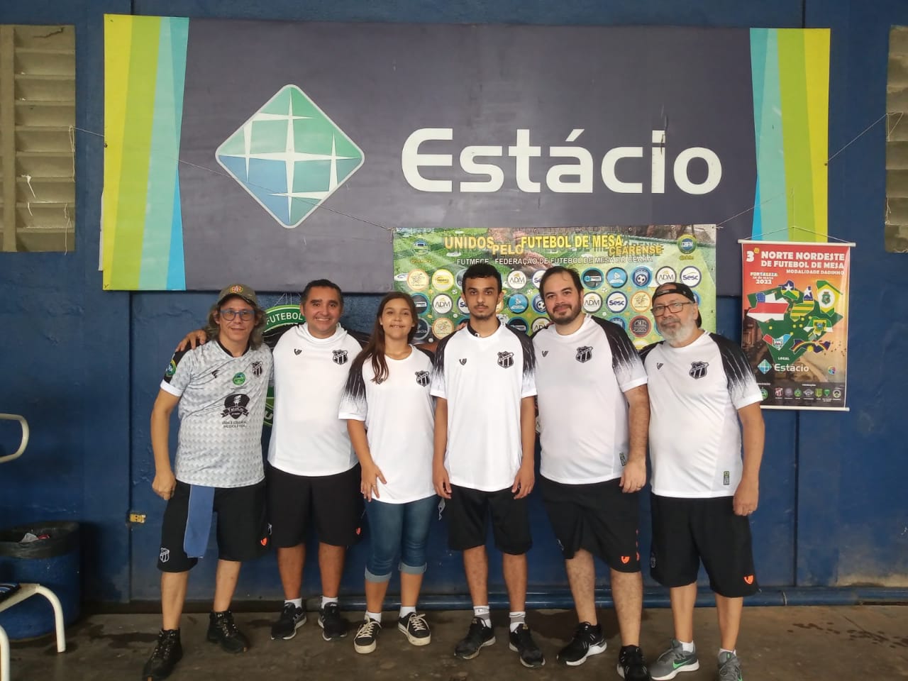 Futebol de Mesa: Ceará é campeão do 3° Norte Nordeste de Futebol de Mesa na Modalidade Dadinho
