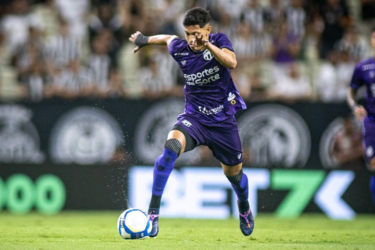 Na Ilha do Retiro, Ceará visita o Sport pelo Campeonato Brasileiro