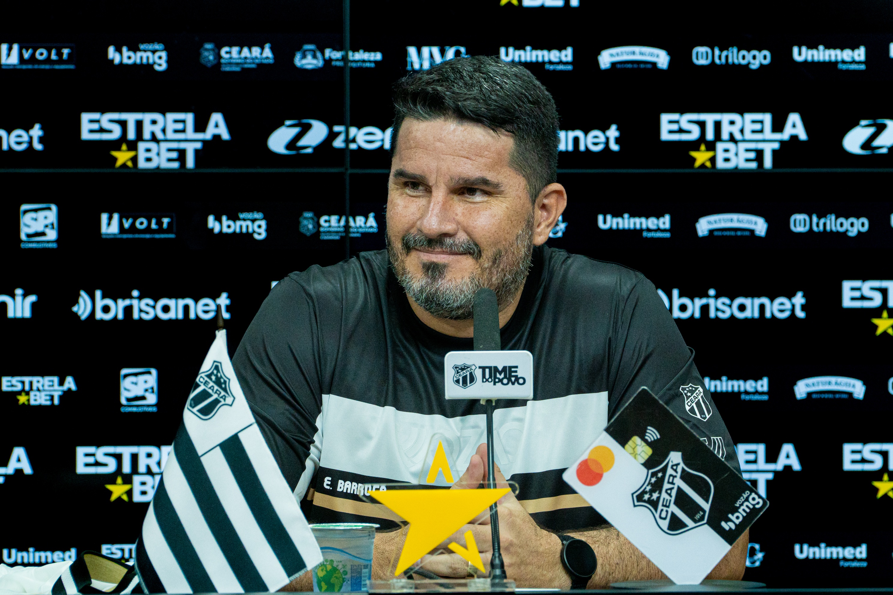 Eduardo Barroca comemora o título da Copa do Nordeste e destaca qualidade do elenco alvinegro