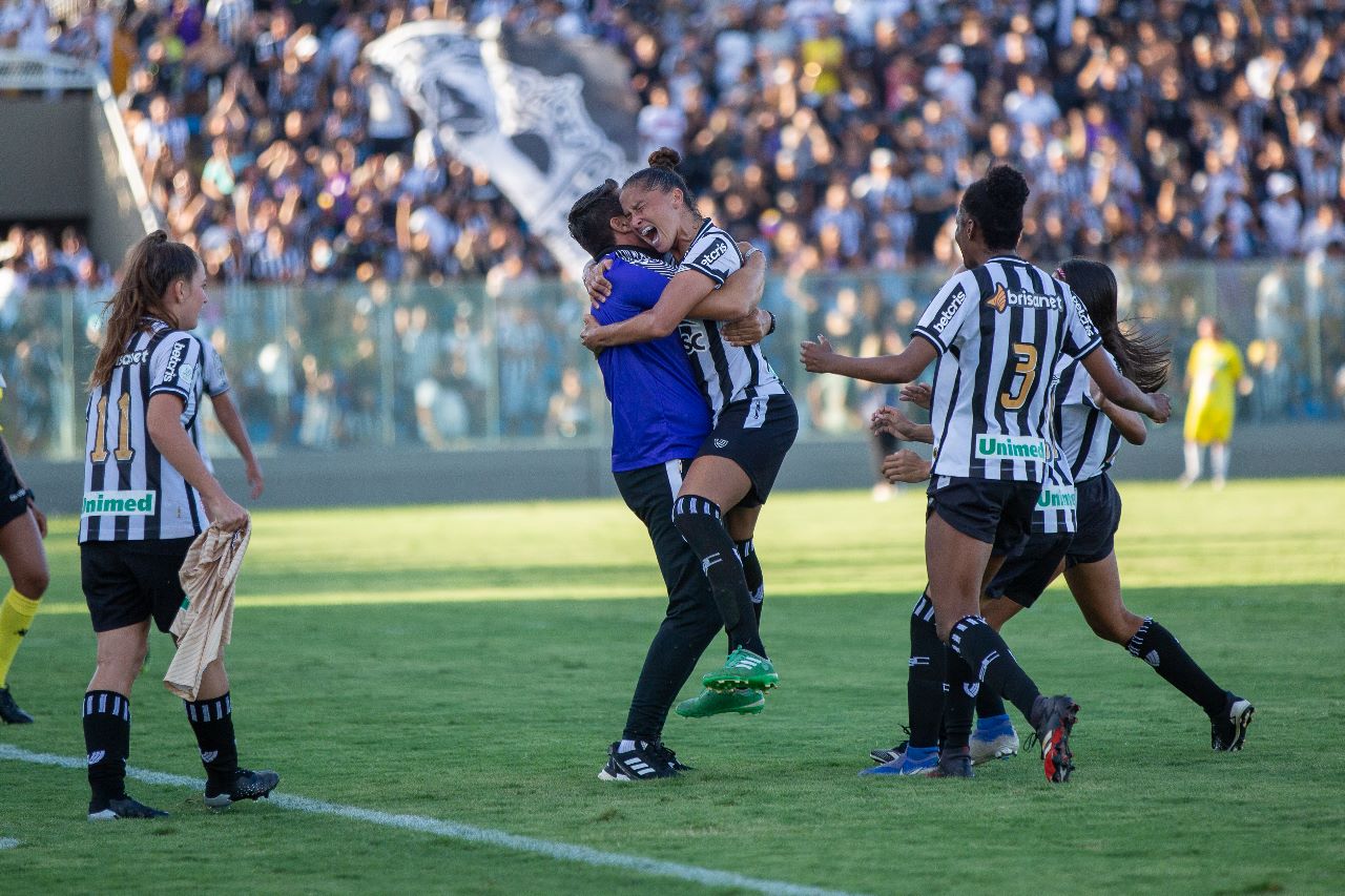 Ceará perde para o Athletico-PR em jogo de ida da final do Brasileirão Feminino  A2