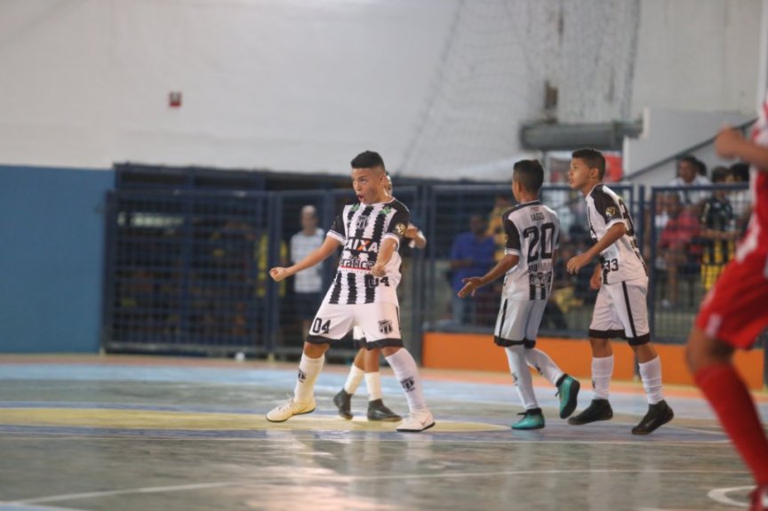 Ceará irá realizar avaliações para as categorias de base do Futsal