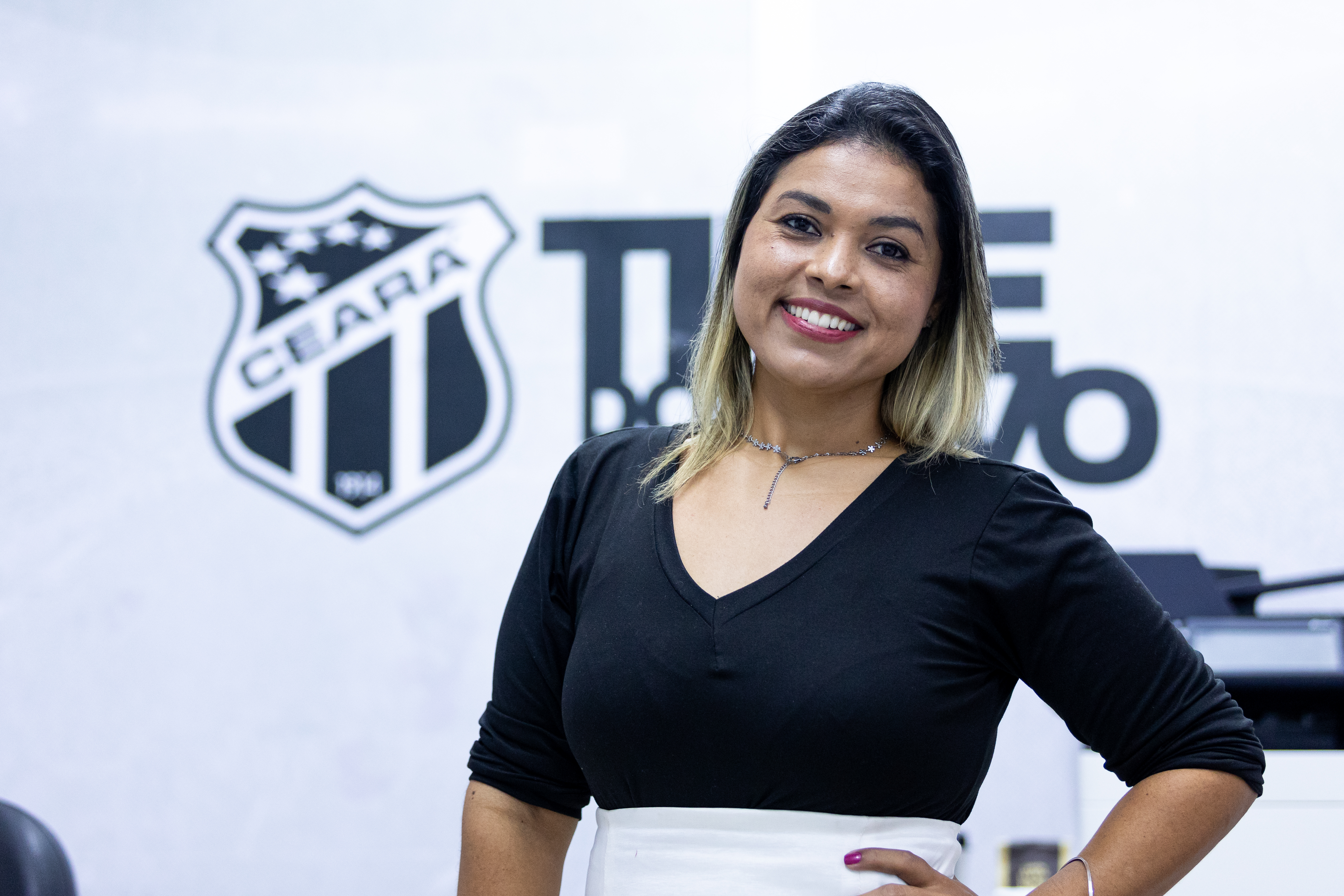 Eliete Marques assume a Coordenação do Setor de Assistência Social do Ceará Sporting Club