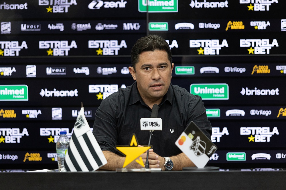 Em coletiva de imprensa, Presidente João Paulo Silva esclarece vários pontos para o torcedor alvinegro