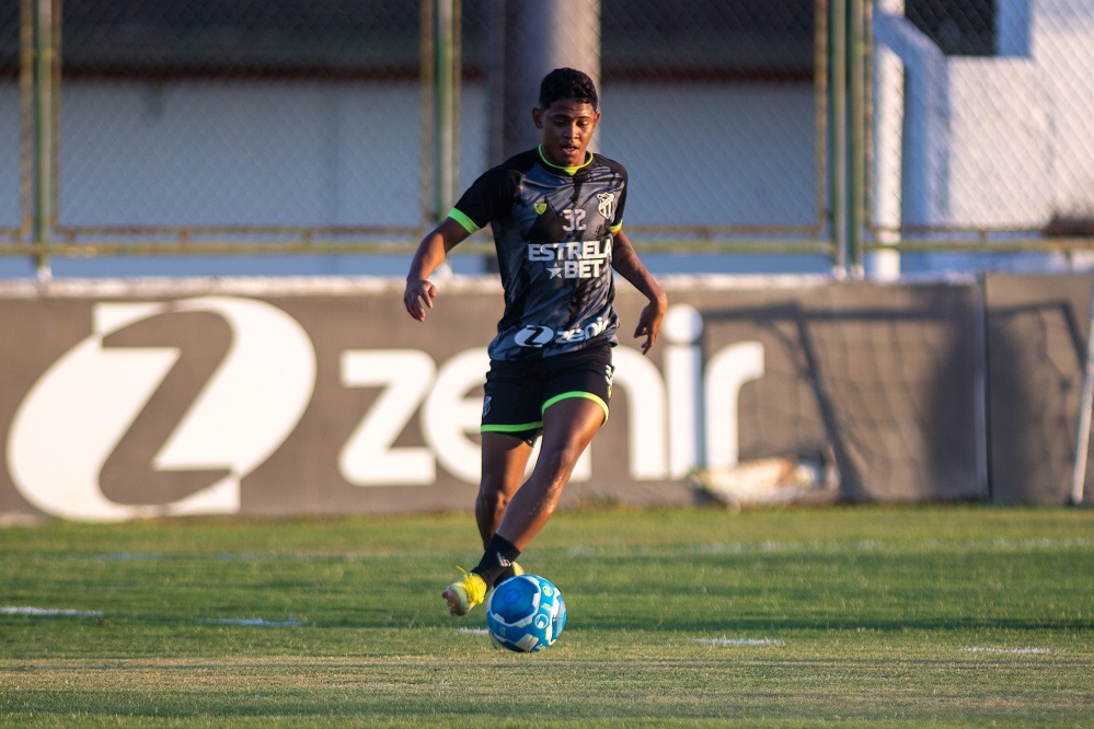 Vozão faz primeira atividade visando a partida contra o Botafogo/SP