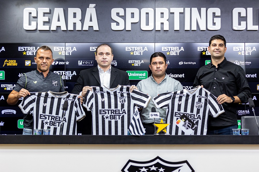 Ceará apresenta oficialmente novos integrantes do Departamento de Futebol
