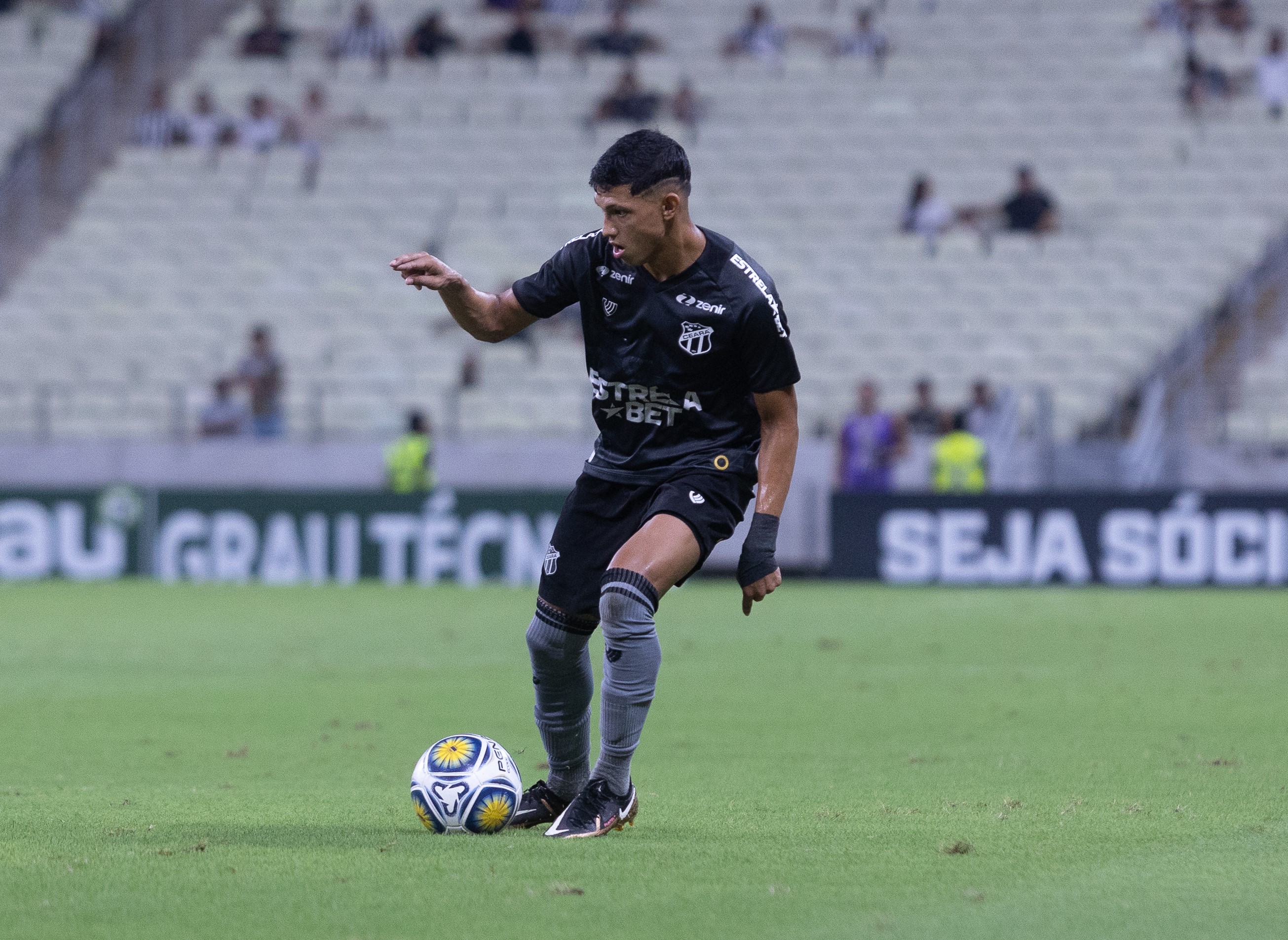 Copa do Nordeste: Na Arena Castelão, Alvinegro entra em campo no segundo Clássico-Rei da temporada