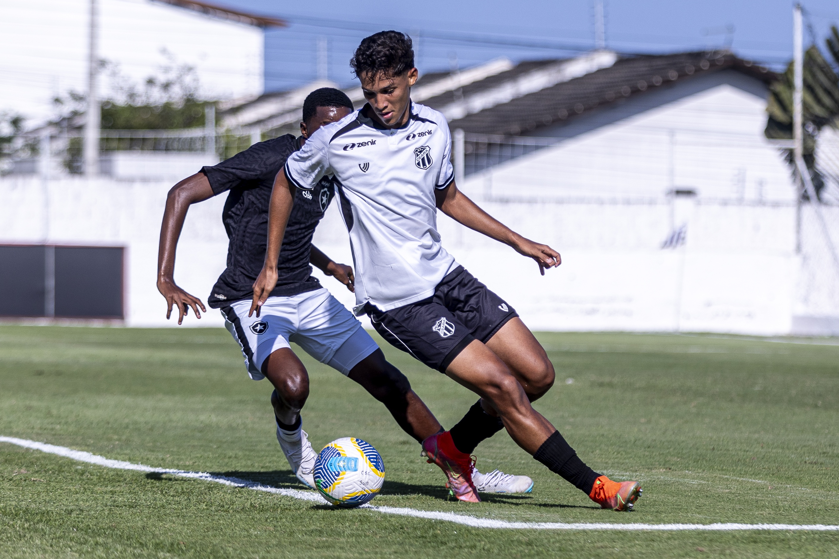 Sub-17: Em Itaitinga, Ceará é superado pelo Botafogo/RJ por 2 a 0 no Campeonato Brasileiro