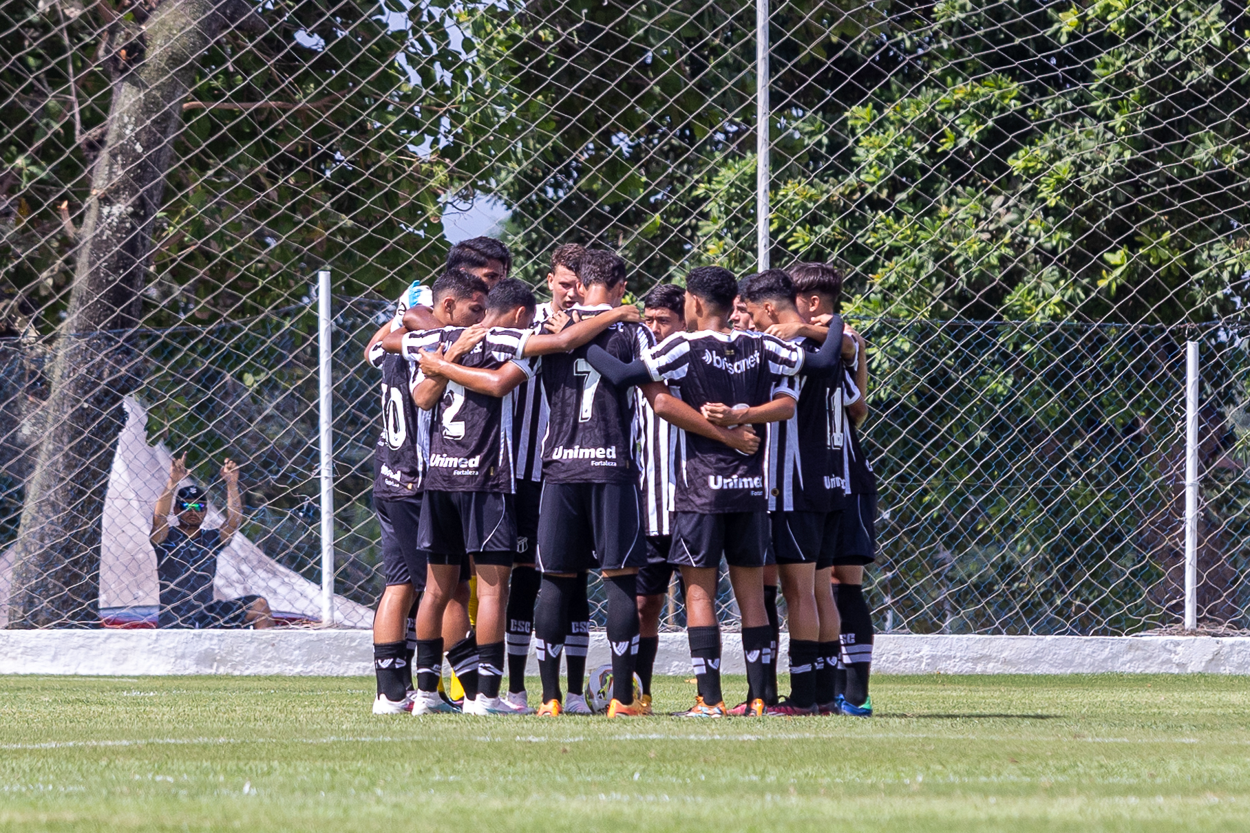Sub-17: Na Cidade Vozão, Ceará enfrenta o Aliança/CE pela segunda rodada do Campeonato Cearense