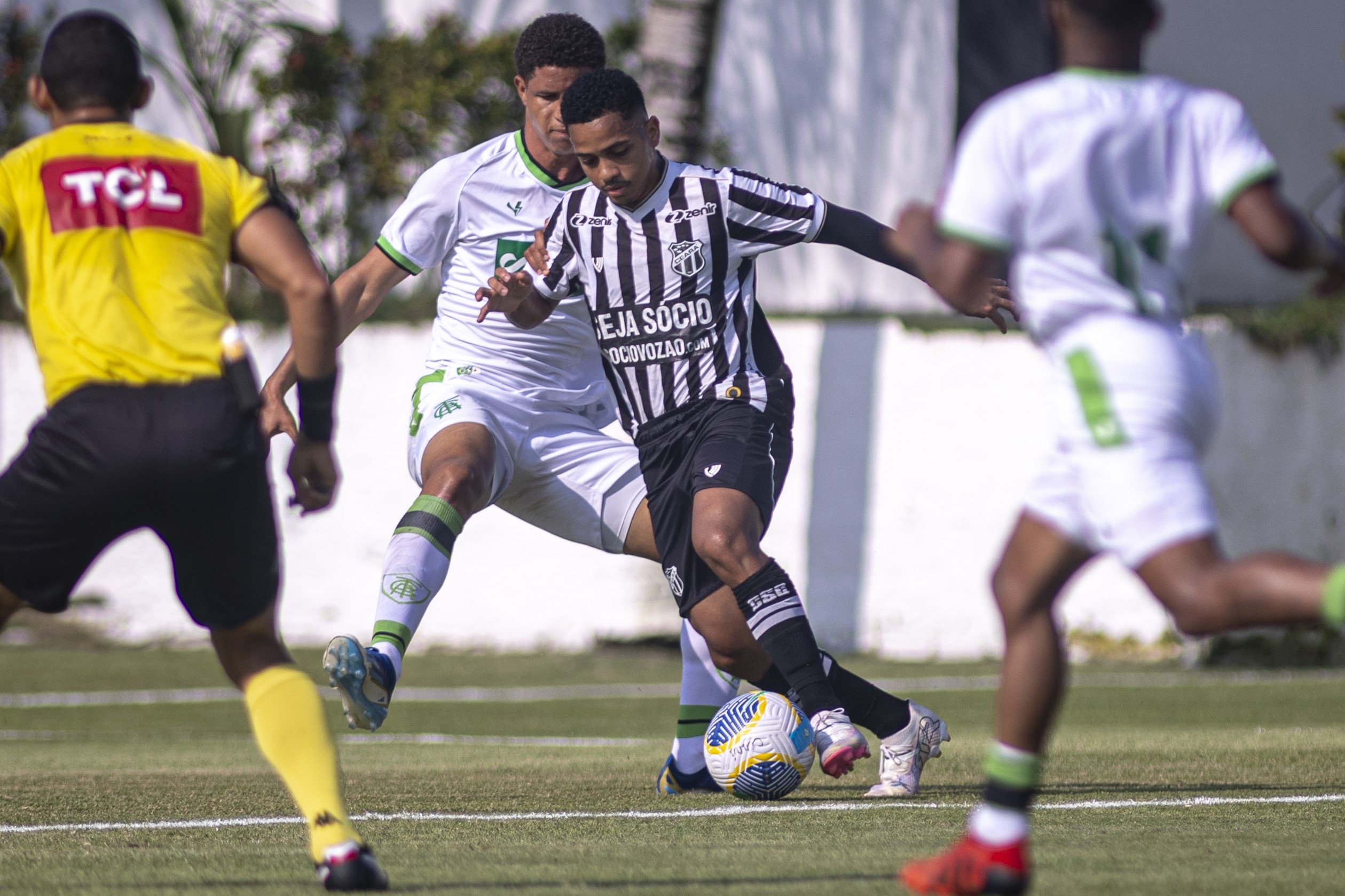 Sub-20: Em Itaitinga, Ceará é superado pelo América Mineiro pela 18ª rodada do Campeonato Brasileiro