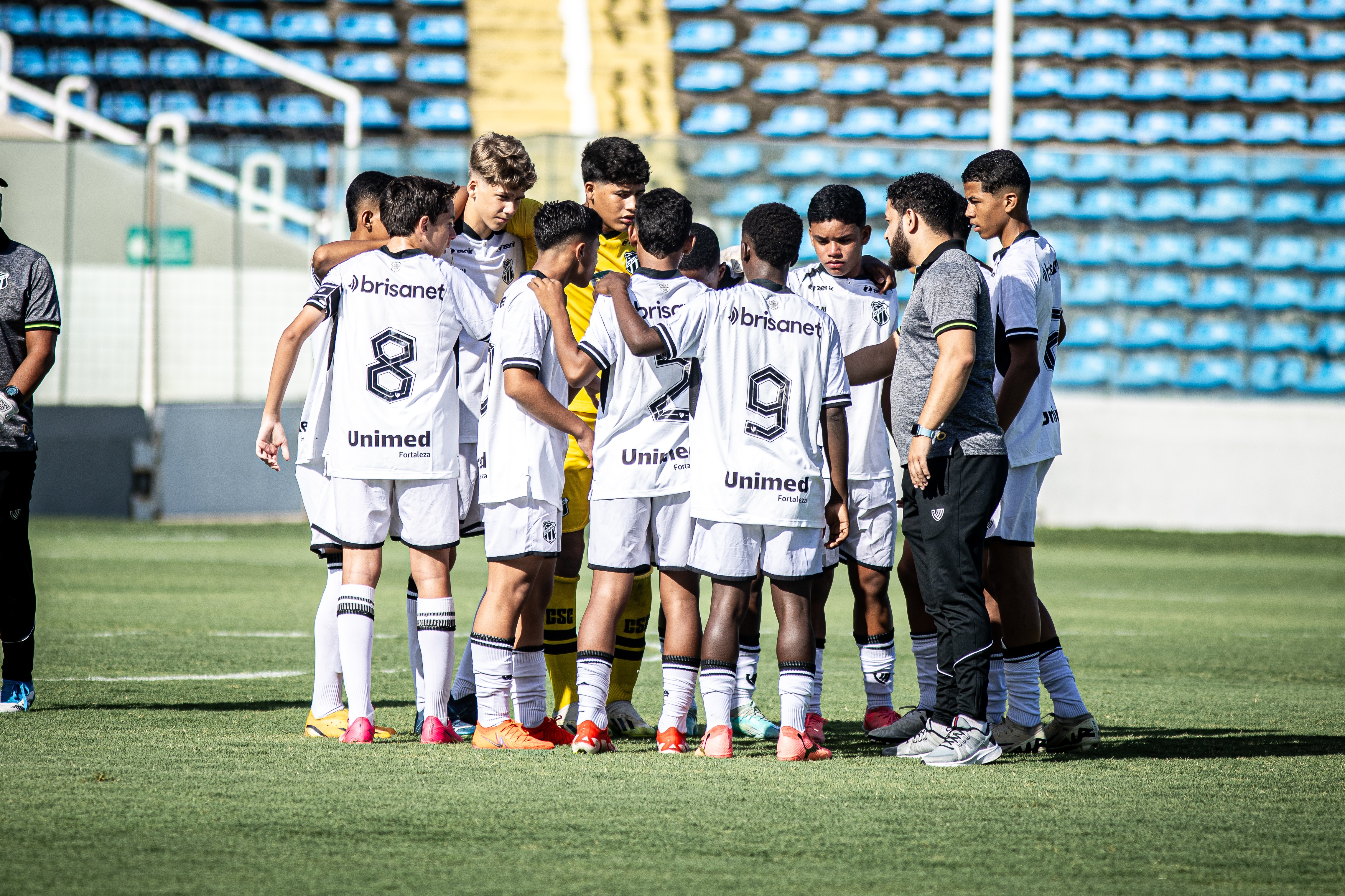 Sub-13: Em Horizonte, Ceará entra em campo neste sábado (02) em busca do título estadual