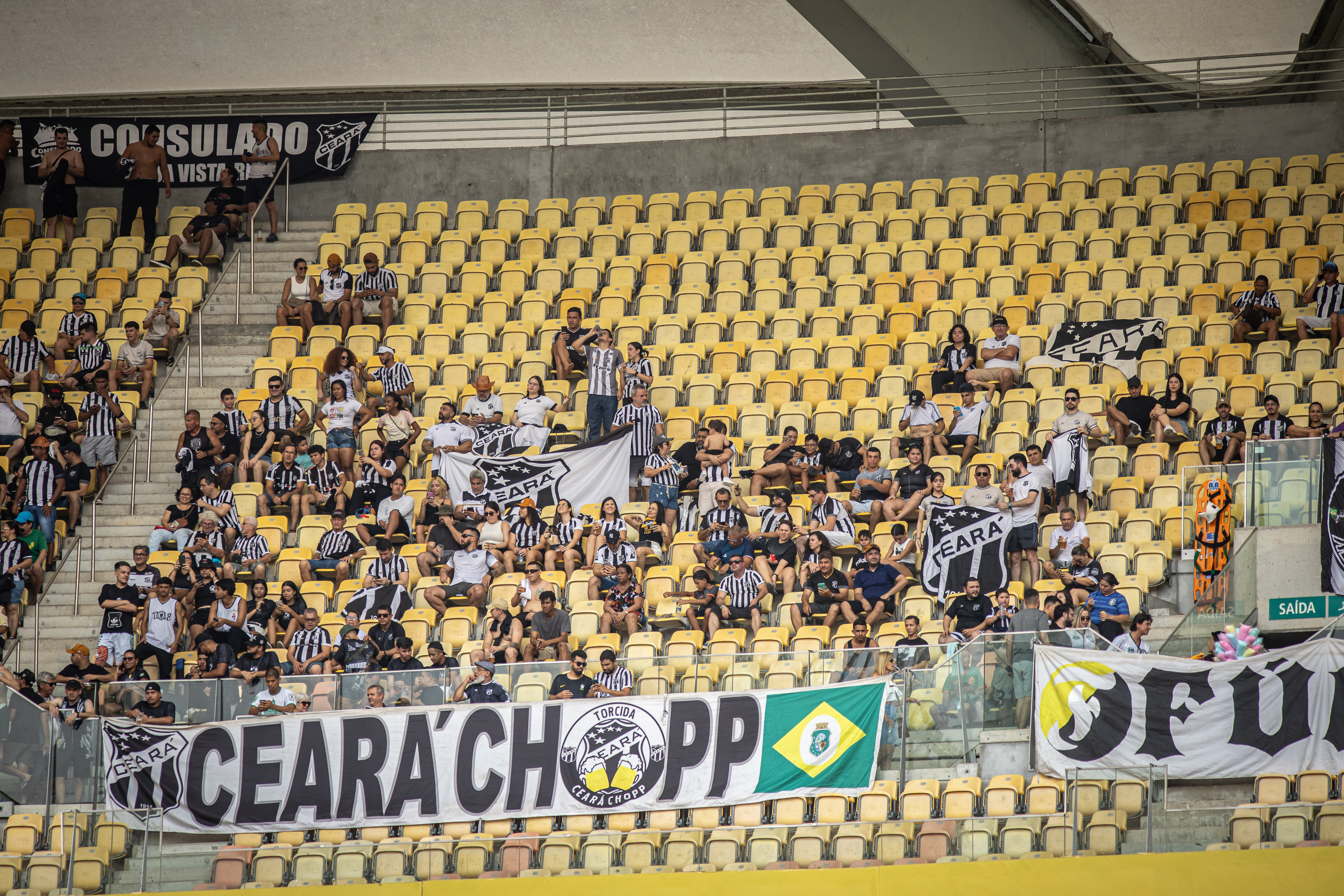 Para o jogo do Ceará contra o Coritiba/PR, os ingressos para a Nação Alvinegra já estão à venda