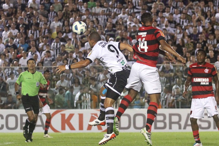 SporTV irá retransmitir classificação do Ceará sobre o Flamengo na Copa do Brasil de 2011