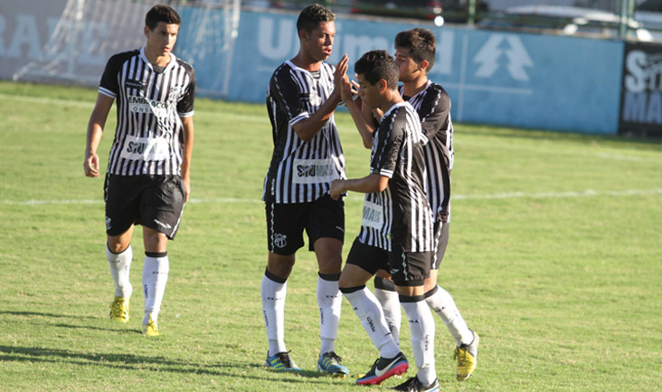 Arrasador, Sub-20 aplica goleada de 5 x 0 sobre o Rio Branco