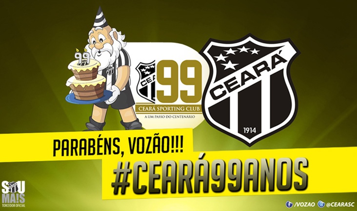 Ceará Sporting Club completa 99 anos de glórias!