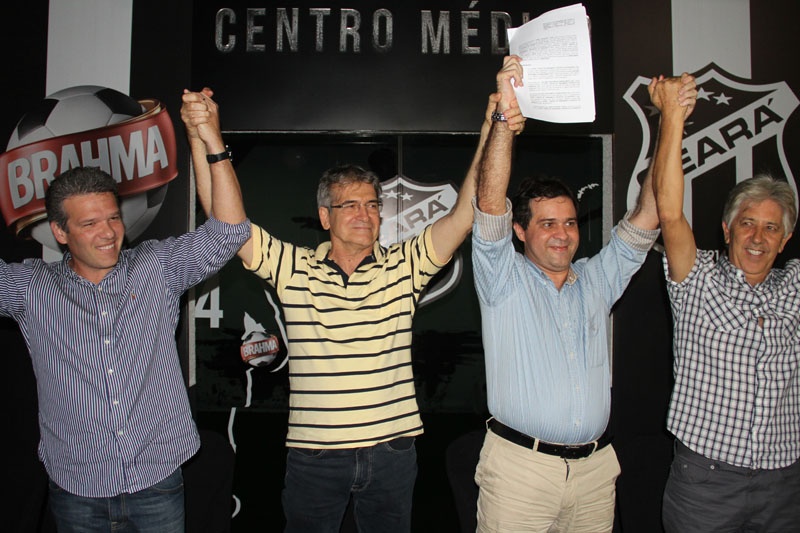 Ceará assina protocolo de intenção para aquisição do Ceten