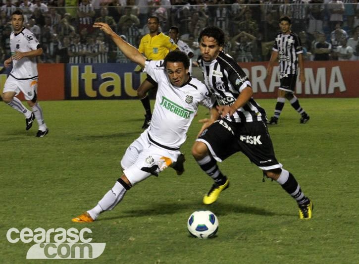 Confira os lances da partida entre Ceará 1 x 1 Figueirense