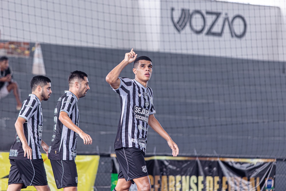 Futsal: Ceará Jijoca estreia com goleada no Campeonato Cearense