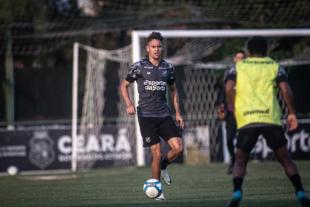 No feriado, Ceará segue preparação para encarar o Mirassol/SP