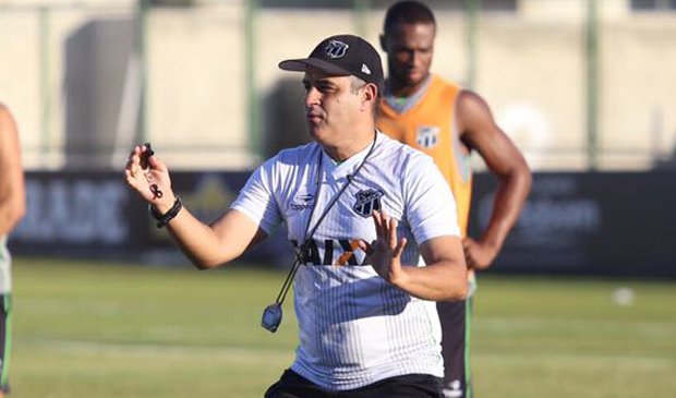 No Vovozão, elenco alvinegro participa de treino apronto para a partida contra o Criciúma