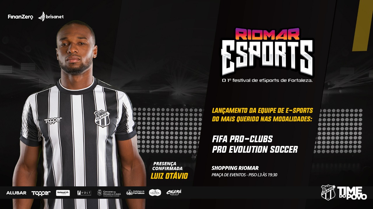 eSports: Ceará lança time de futebol digital
