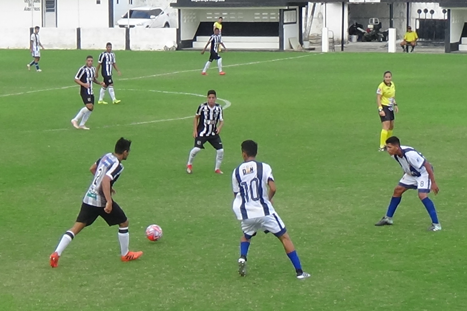 Ceará vence Rio Branco em casa pelo Cearense Sub-20