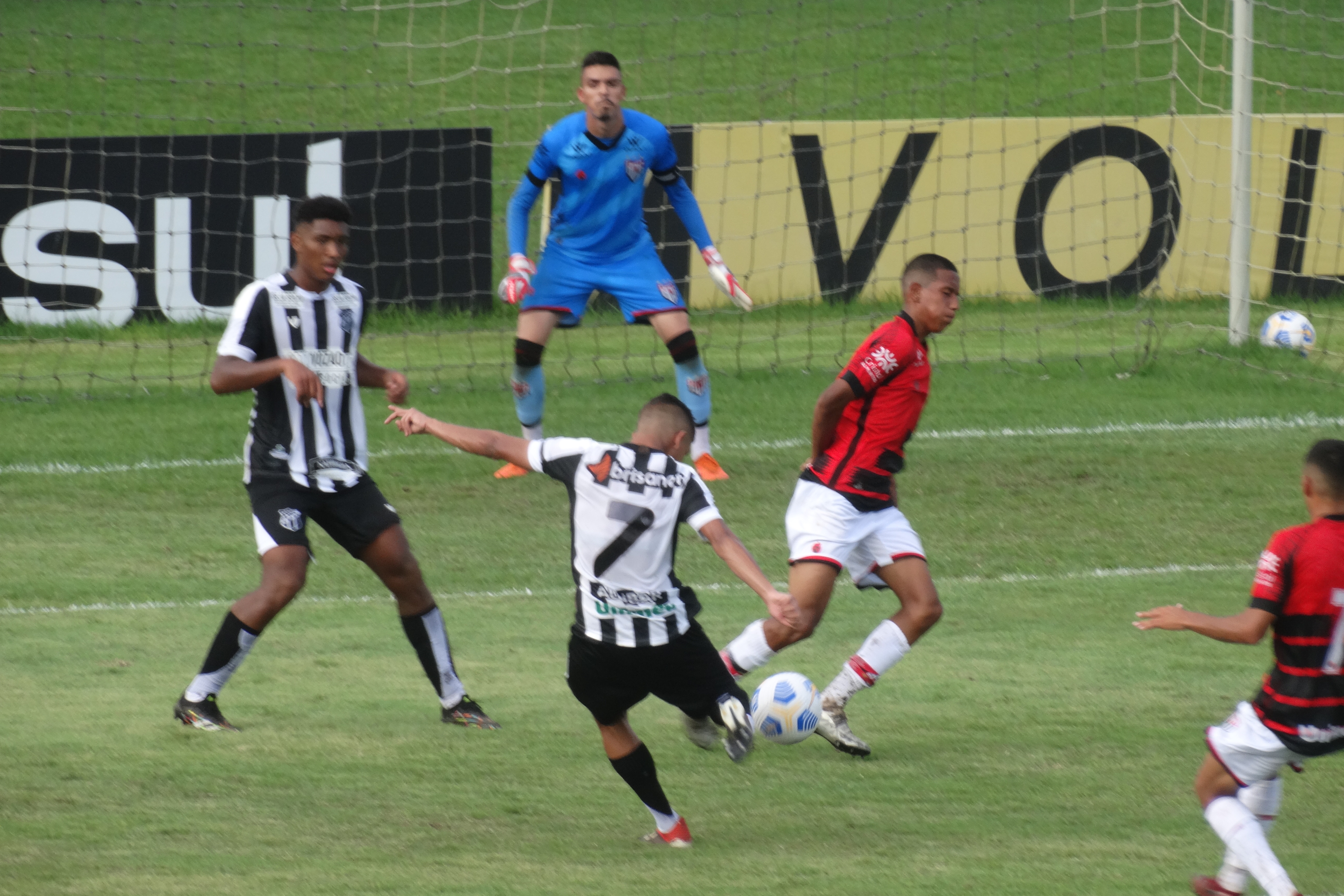 Sub-17: De virada, Ceará estreia com vitória pelo Campeonato Brasileiro contra o Atlético-GO